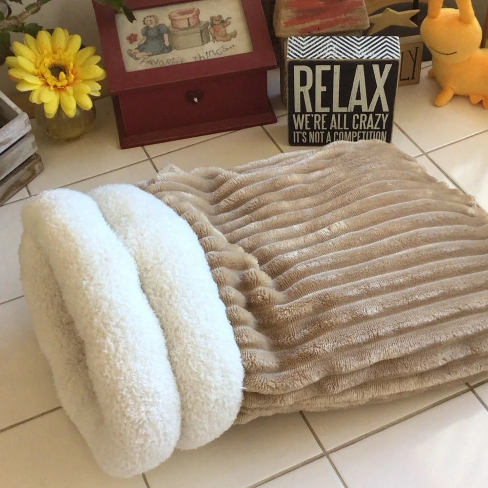 ‘Kimpets’ Small Pet Snuggle Sack/Mat